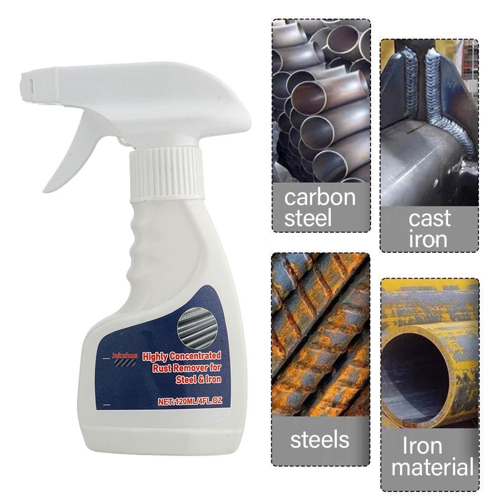 Heavy-duty Metal Rust Remover,Highly Concentrated Rust Remover