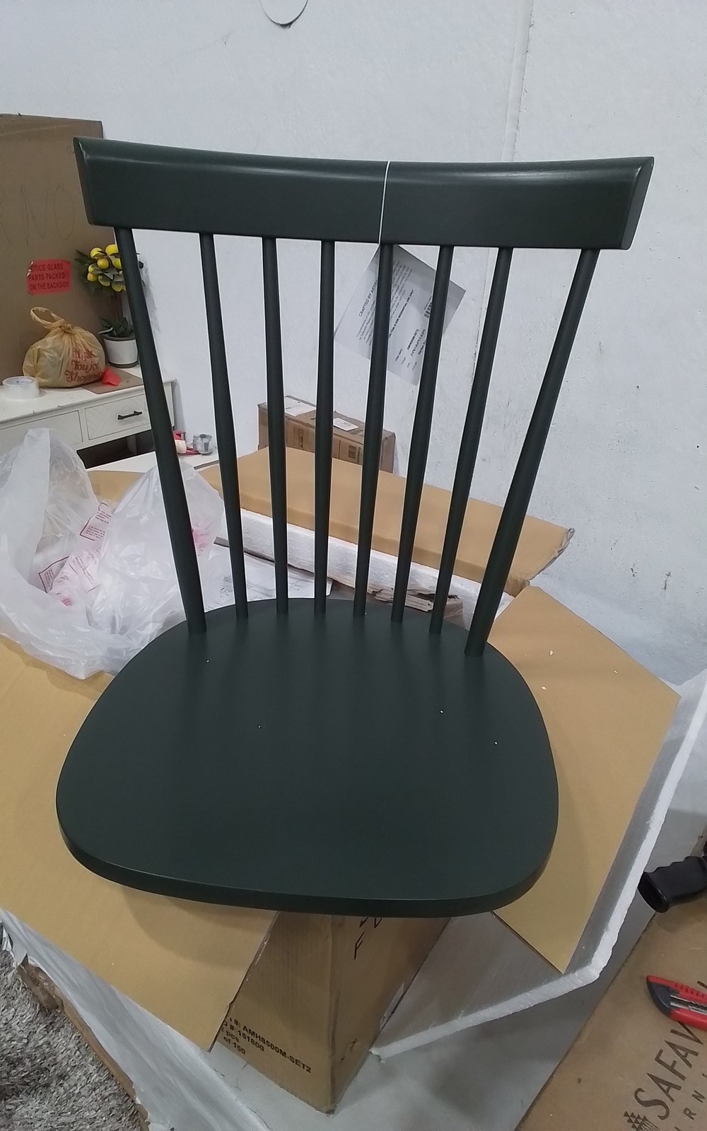 Safavieh PARKER SPINDEL SIDE CHAIR, Reduced Price 2172778839 AMH8500M-SET2
