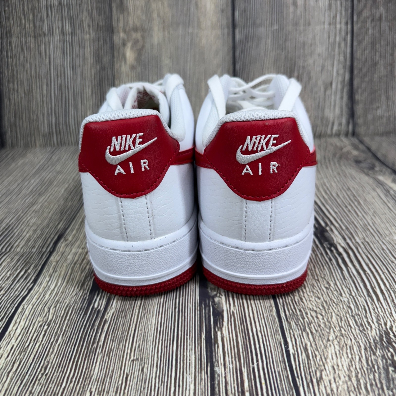 Nike Air Force 1 '07 SE Next Nature White/Gym Red WMNS 8 M 6.5 DV3808-105
