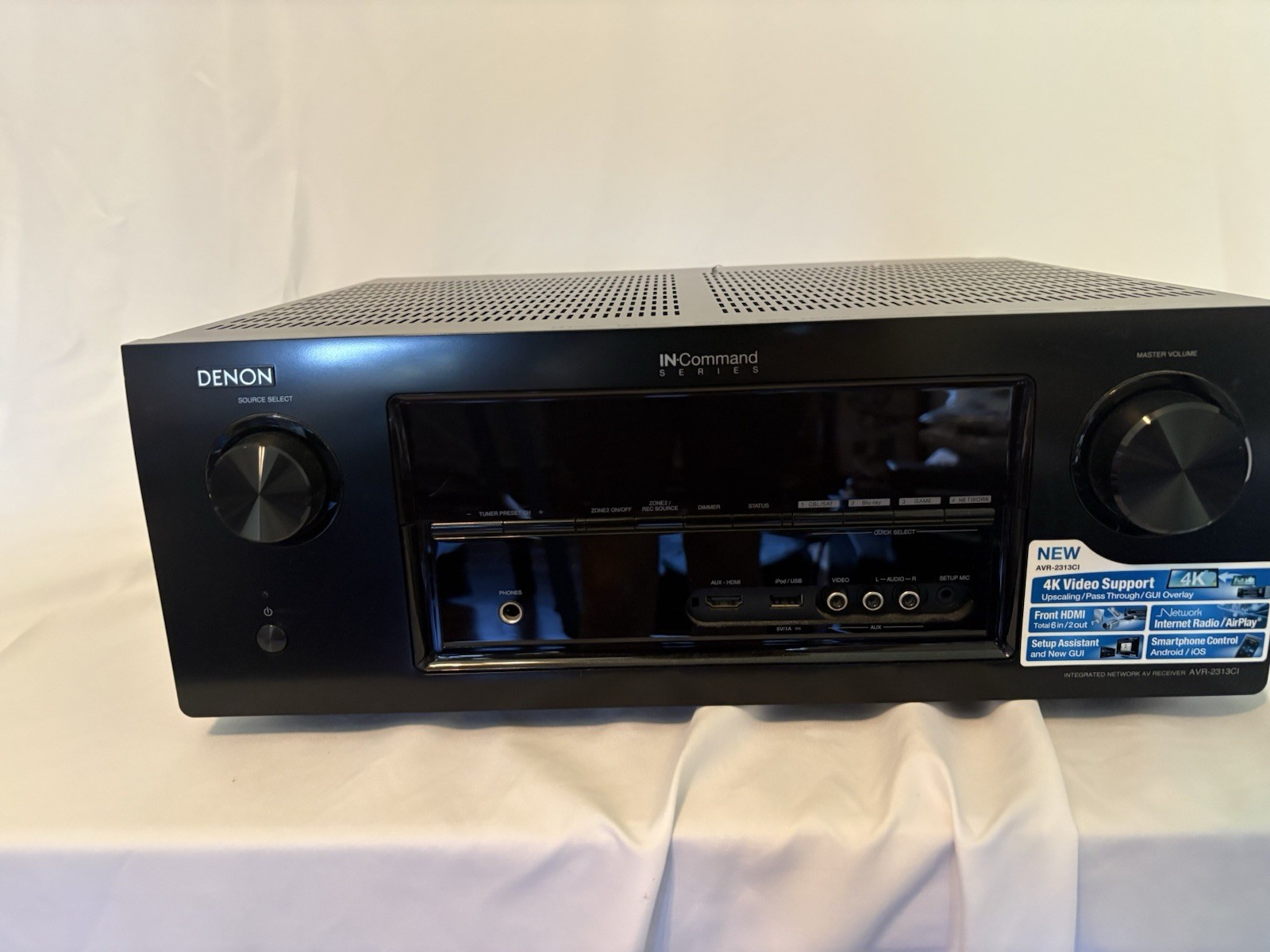 DENON AVR-2313CI Integrated Network A/V Receiver