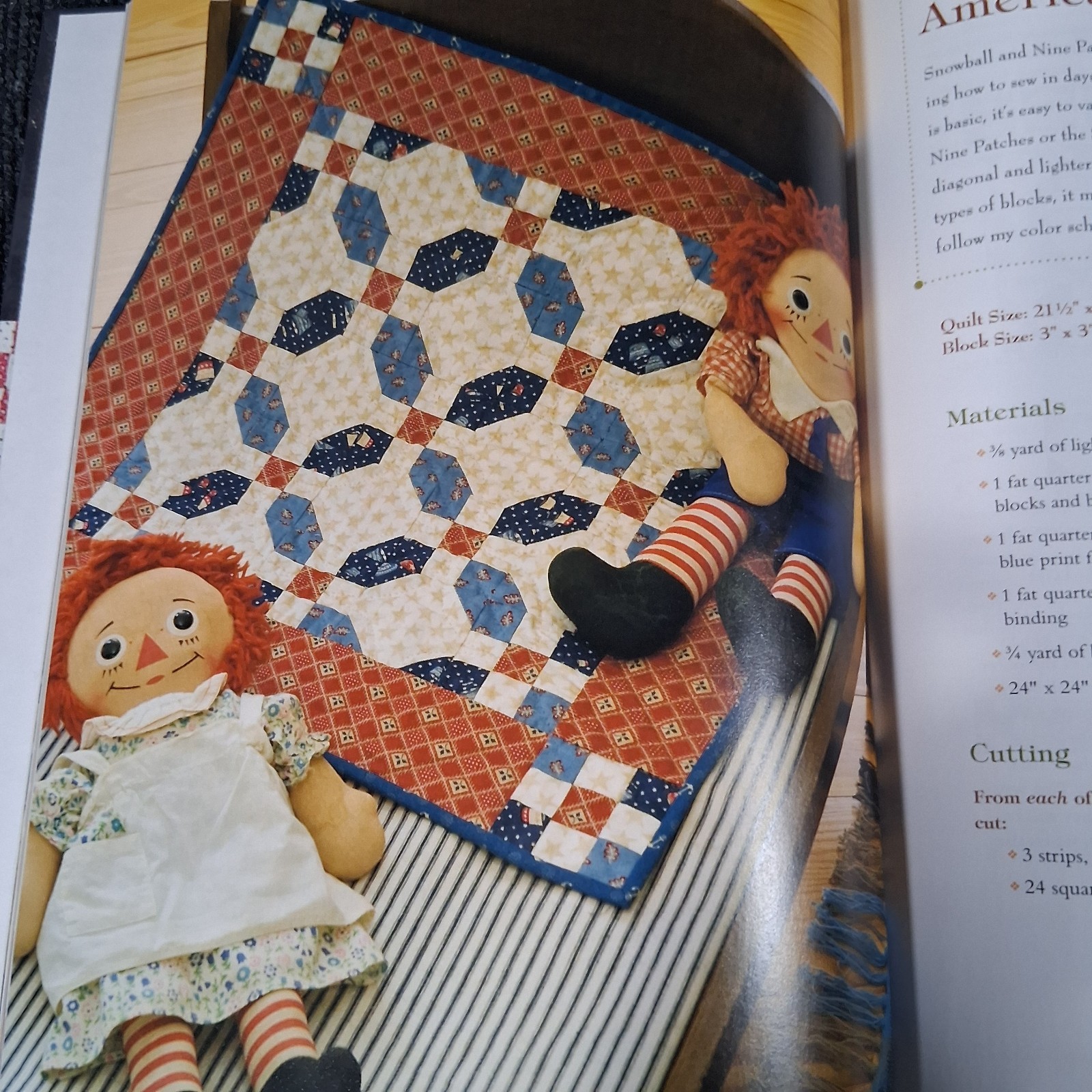 Bits and Pieces 18 Small Quilts from Fat Quarters Hardback Soltys