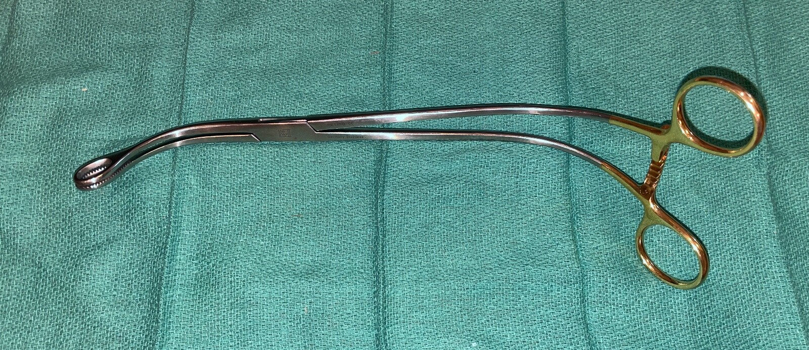 KAISER-PILLING 84-1032 Ring Forcep, C-shaped, 10 7/8" (28cm)