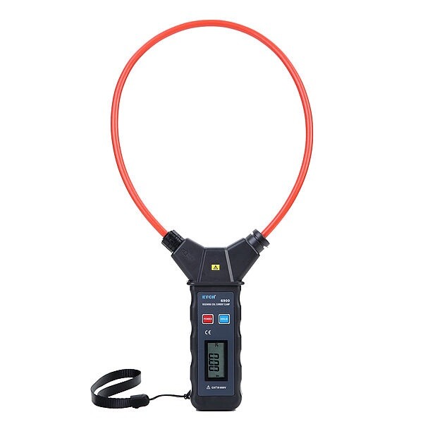 ETCR6900 Flexible Coil Large Current Clamp Meter AC Current AC 0.00A～9999A  ✦KD