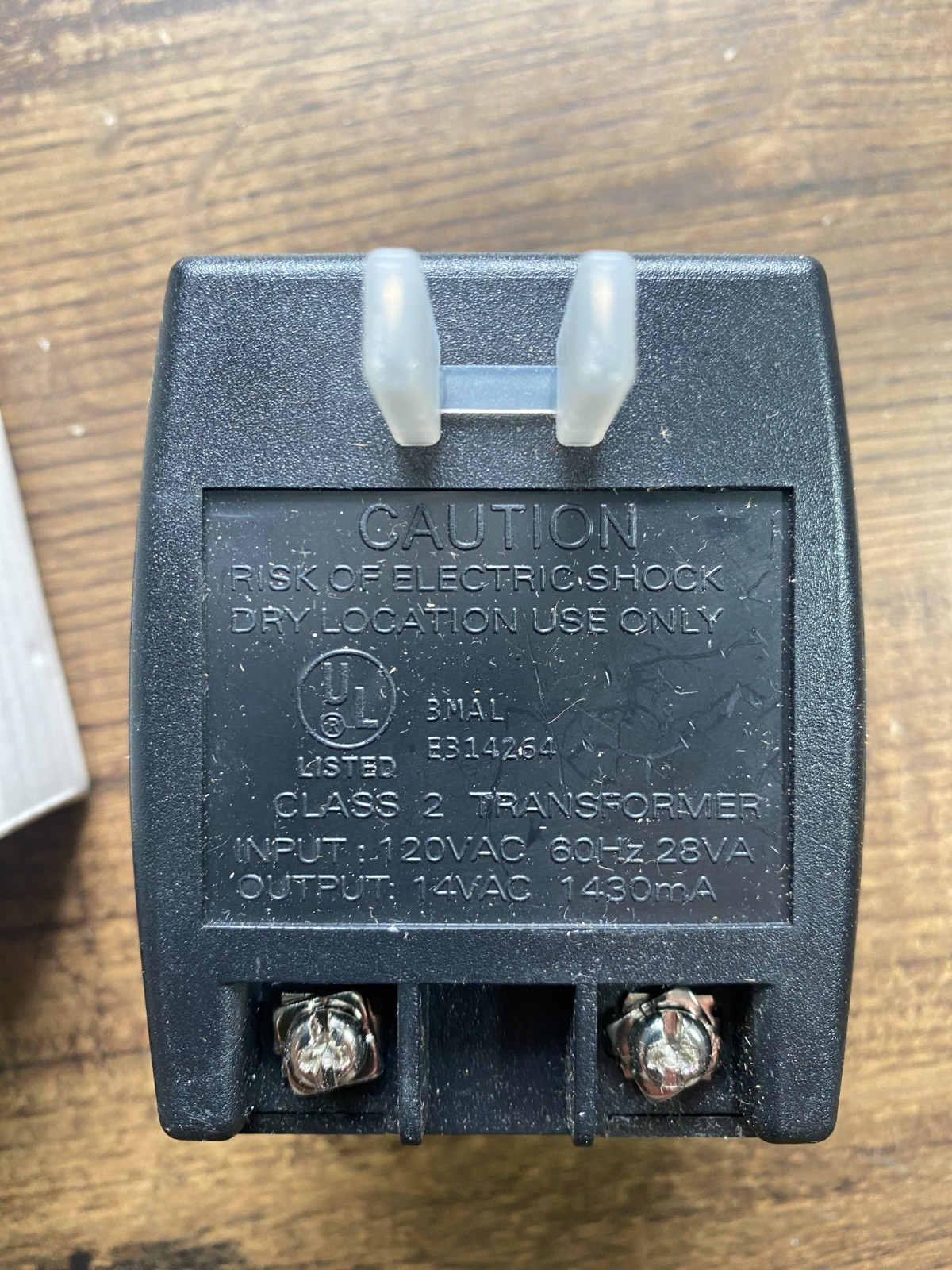 GTO RB502 Transformer - 14 Volt - AC - Operator Only - Open Box