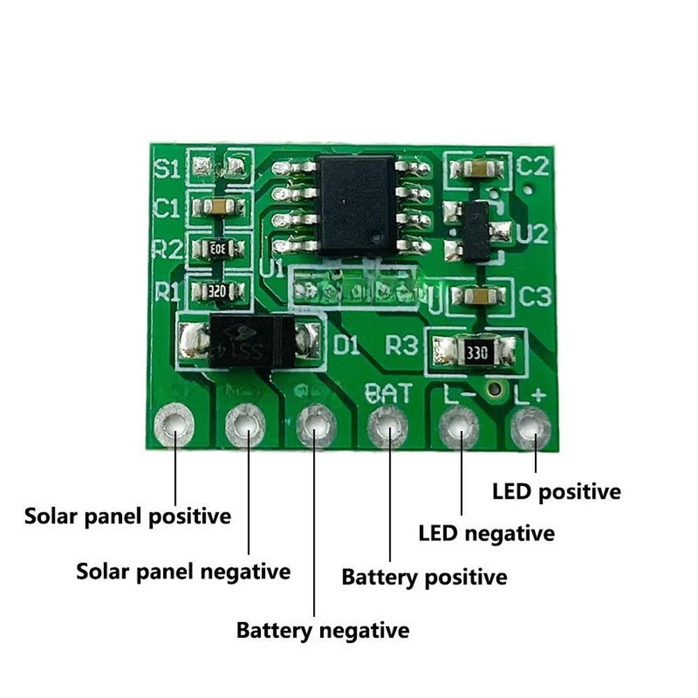 12H Timer Controlled Solar Road Marker Light Board Double Sided Aluminum Design