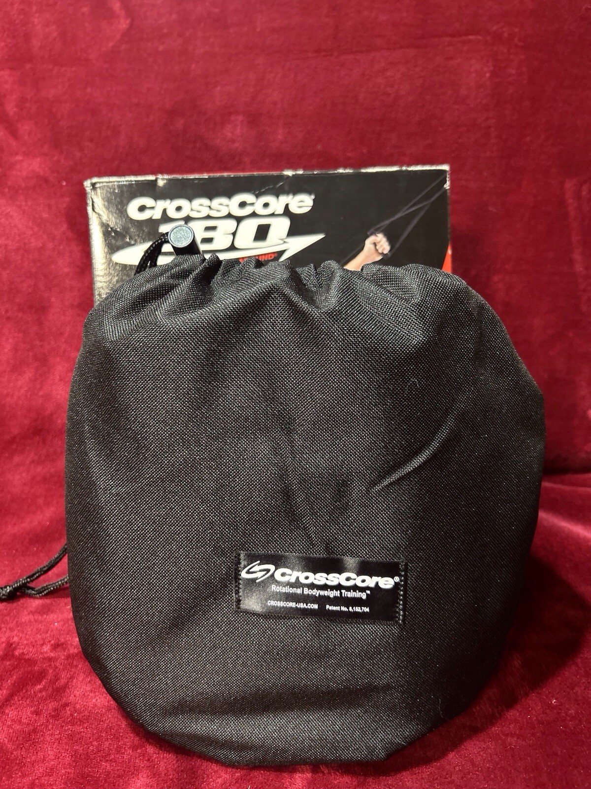 CrossCore 180 Complete Rotational Body Weight Training System DVD Manual New!