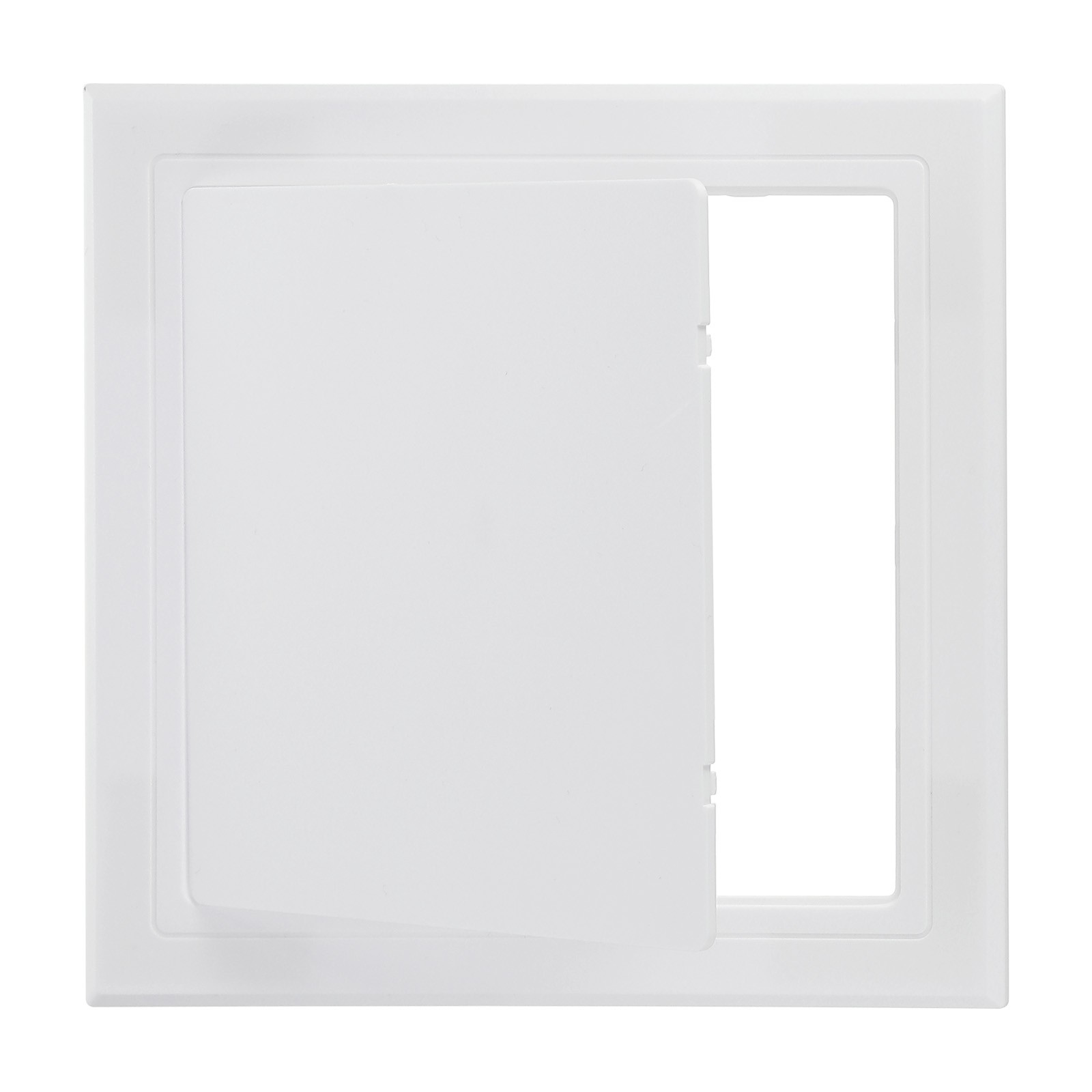 6"x6" Self-Adhesive Access Panel ABS Plumbing Access Doors White 160x160mm
