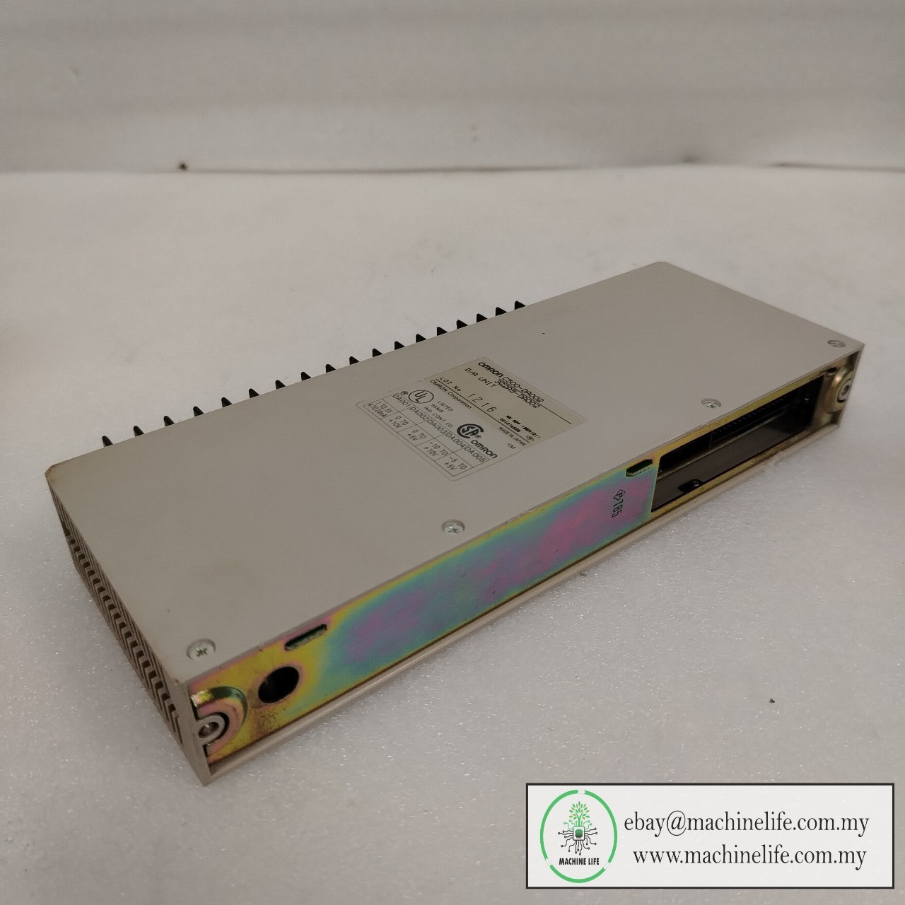 Omron C500-DA002 3G2A5- DA002 D/A Unit