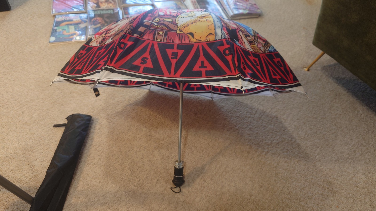 TESD Umbrella Patreon Tell 'Em Steve Dave