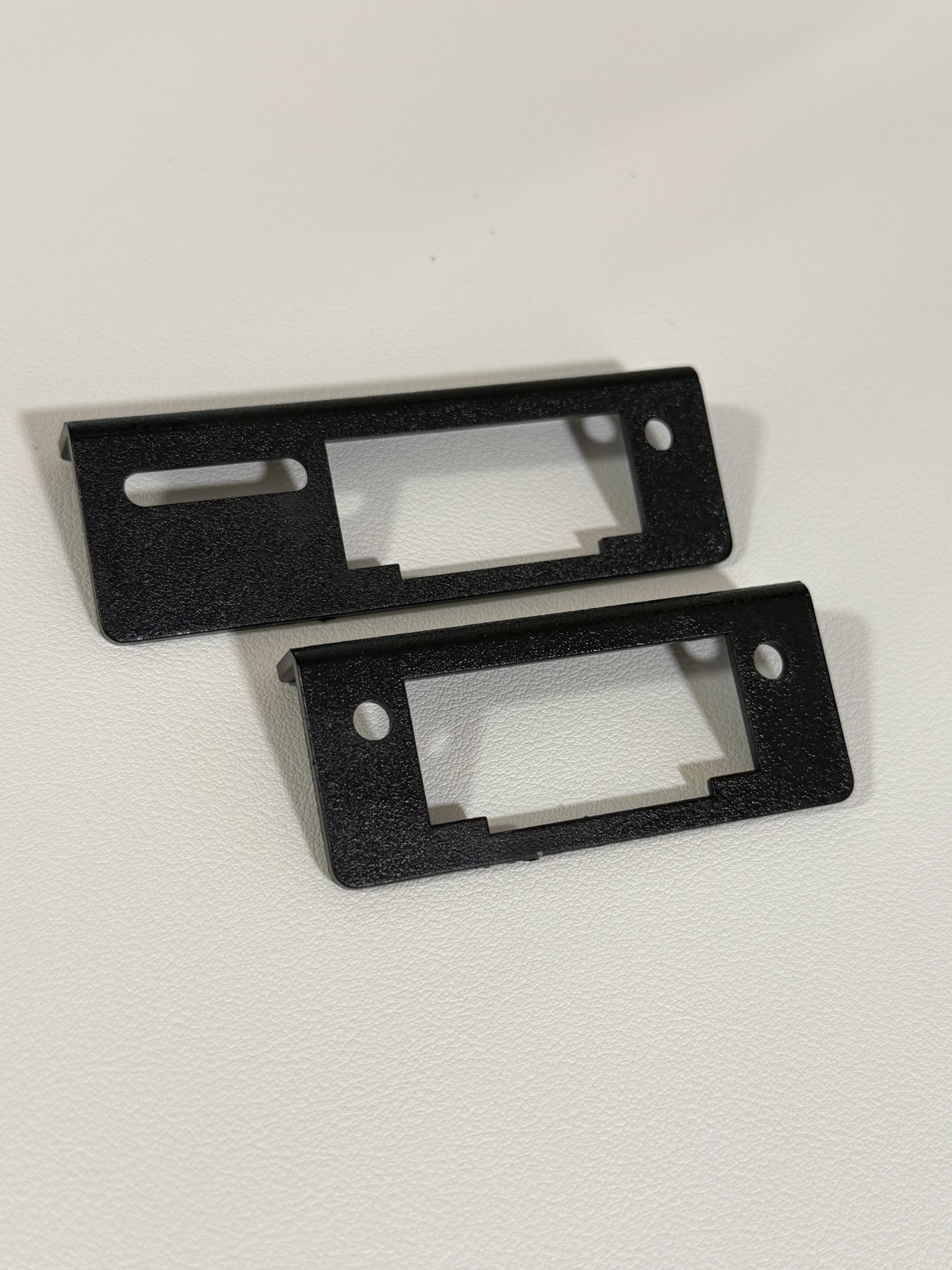 Lot of 2 OBD2 Under Dash Mounting Brackets