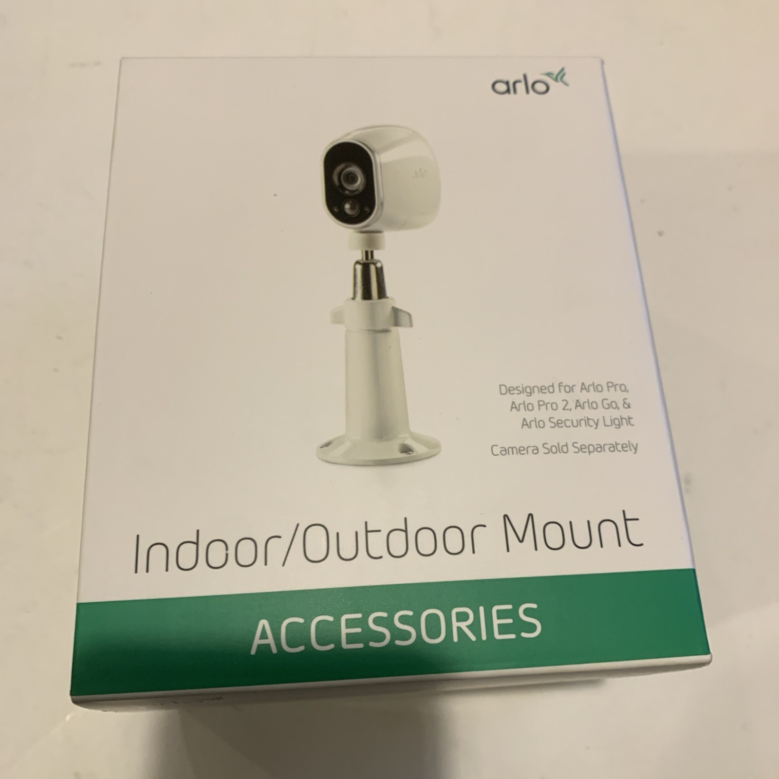 Arlo Adjustable Camera Mount, White VMA1000 Arlo Pro Genuine Factory sealed Lb