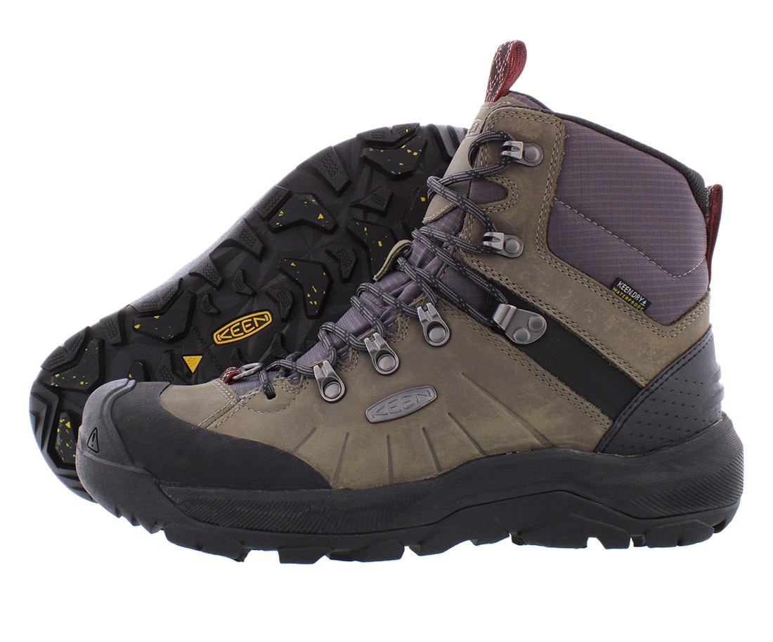 Keen Revel Iv Mid Polar Mens Shoes