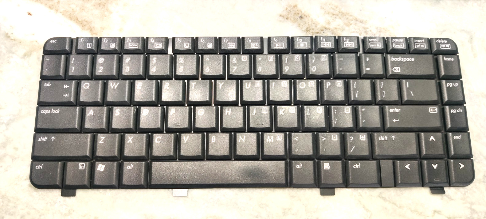 417068-001 - Pavilion/ Keyboard Assembly  - ships free!