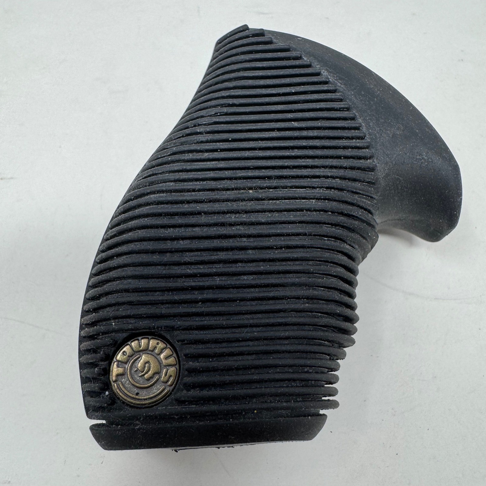 Taurus Public Defender Steel & Poly Frame Large Black Rubber Factory Orig Grip