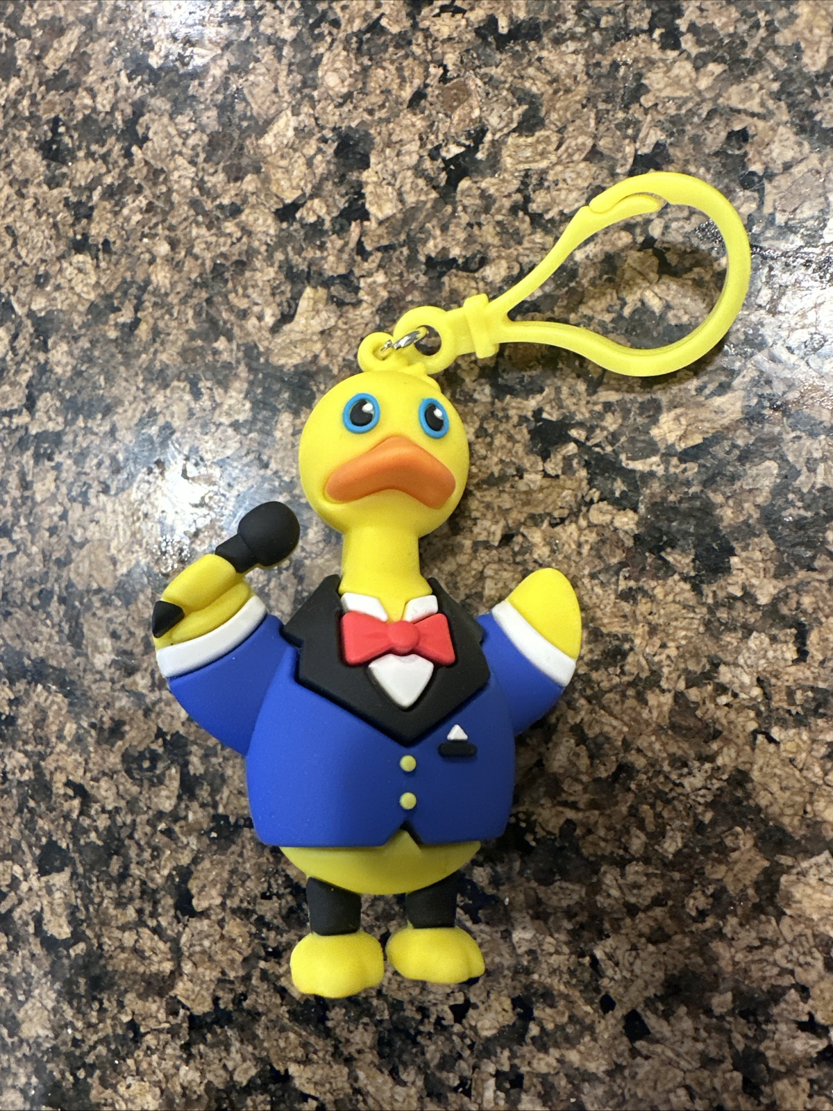 2025 kids heart challenge RARE Teacher Rally Duck NEW