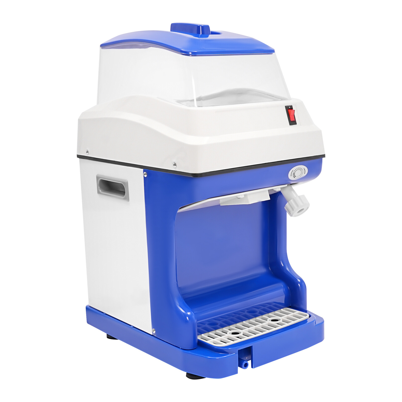 5L Electric Shaved Ice Machine Crusher Snow Cone Maker Ice Shaving Machine 250W