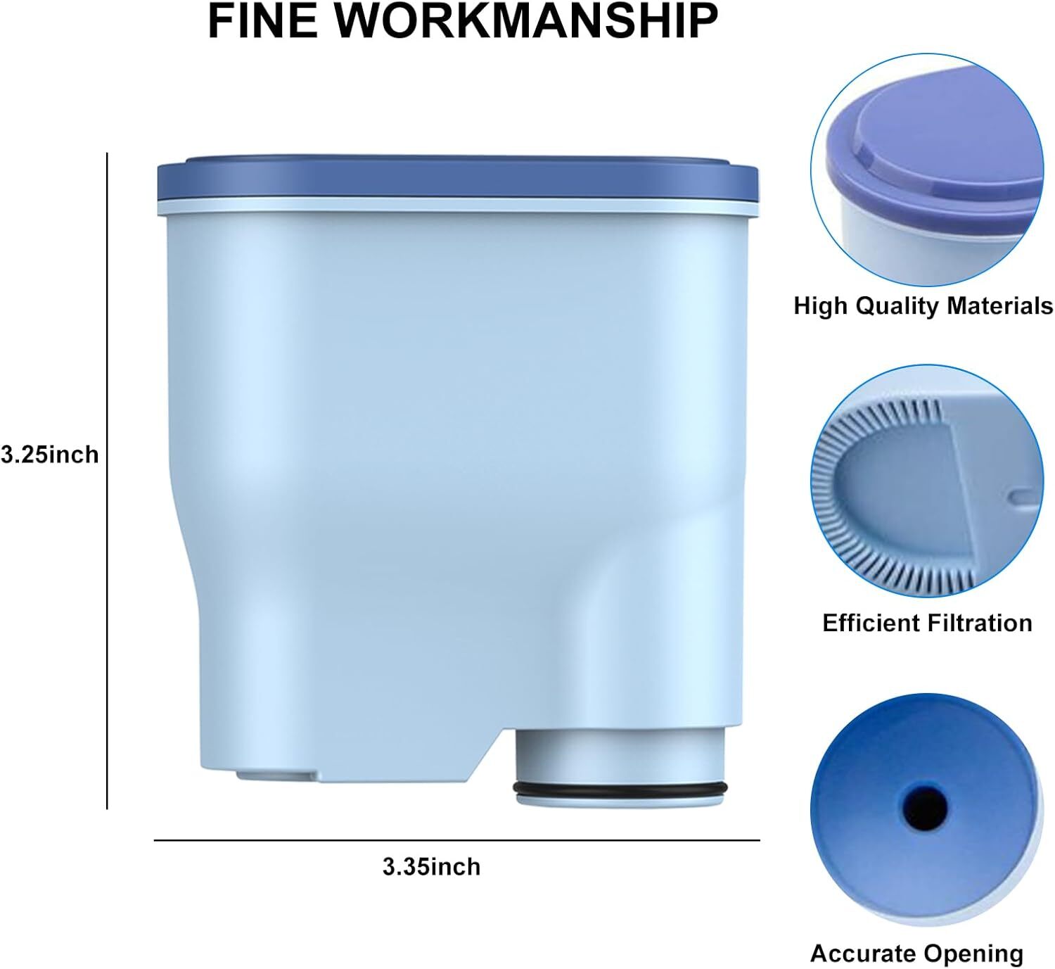 Coffee Machine Filters 4Pack Compatible CA6903