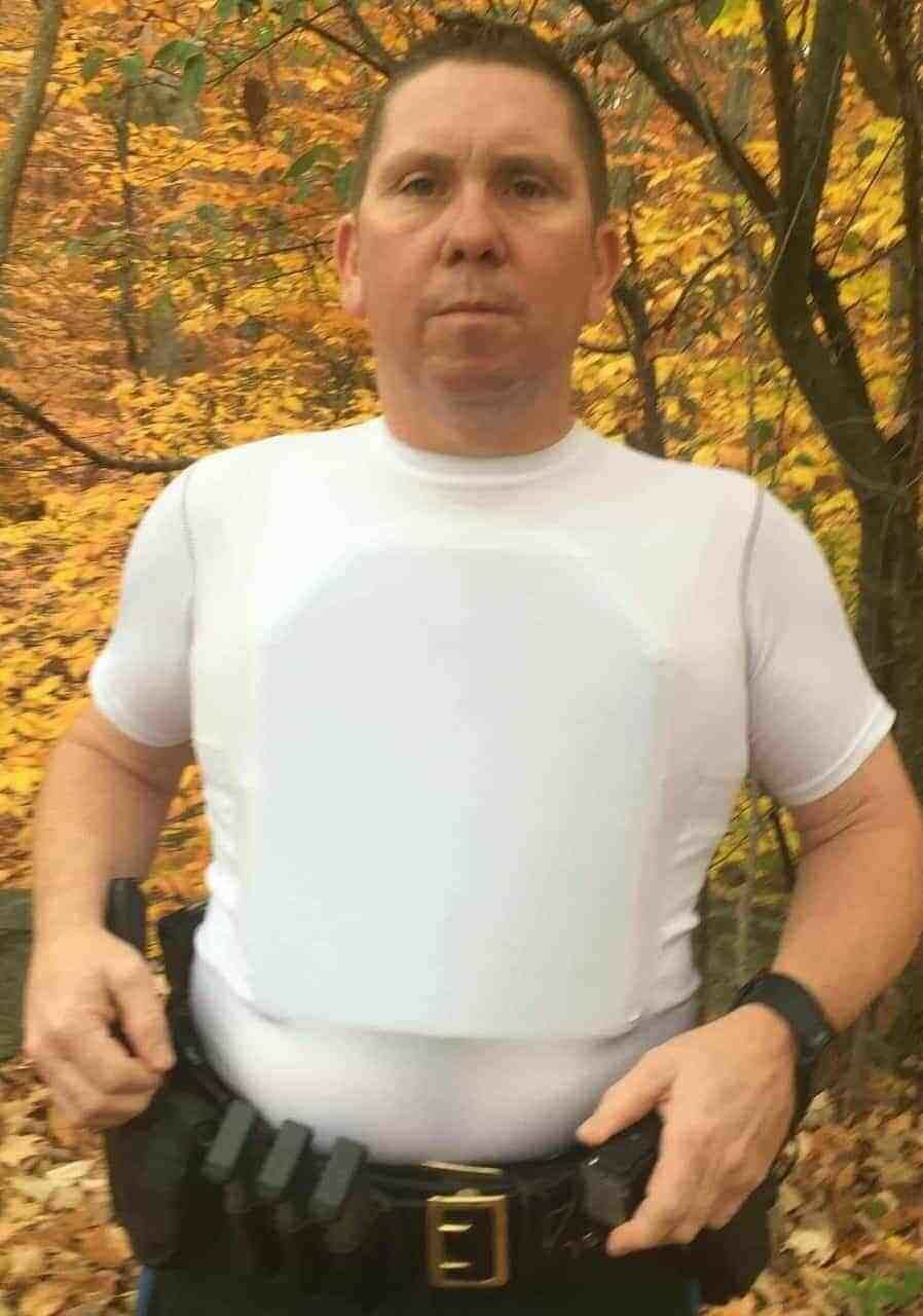 Bulletproof Compression Shirt - No Armor (4 pocket)