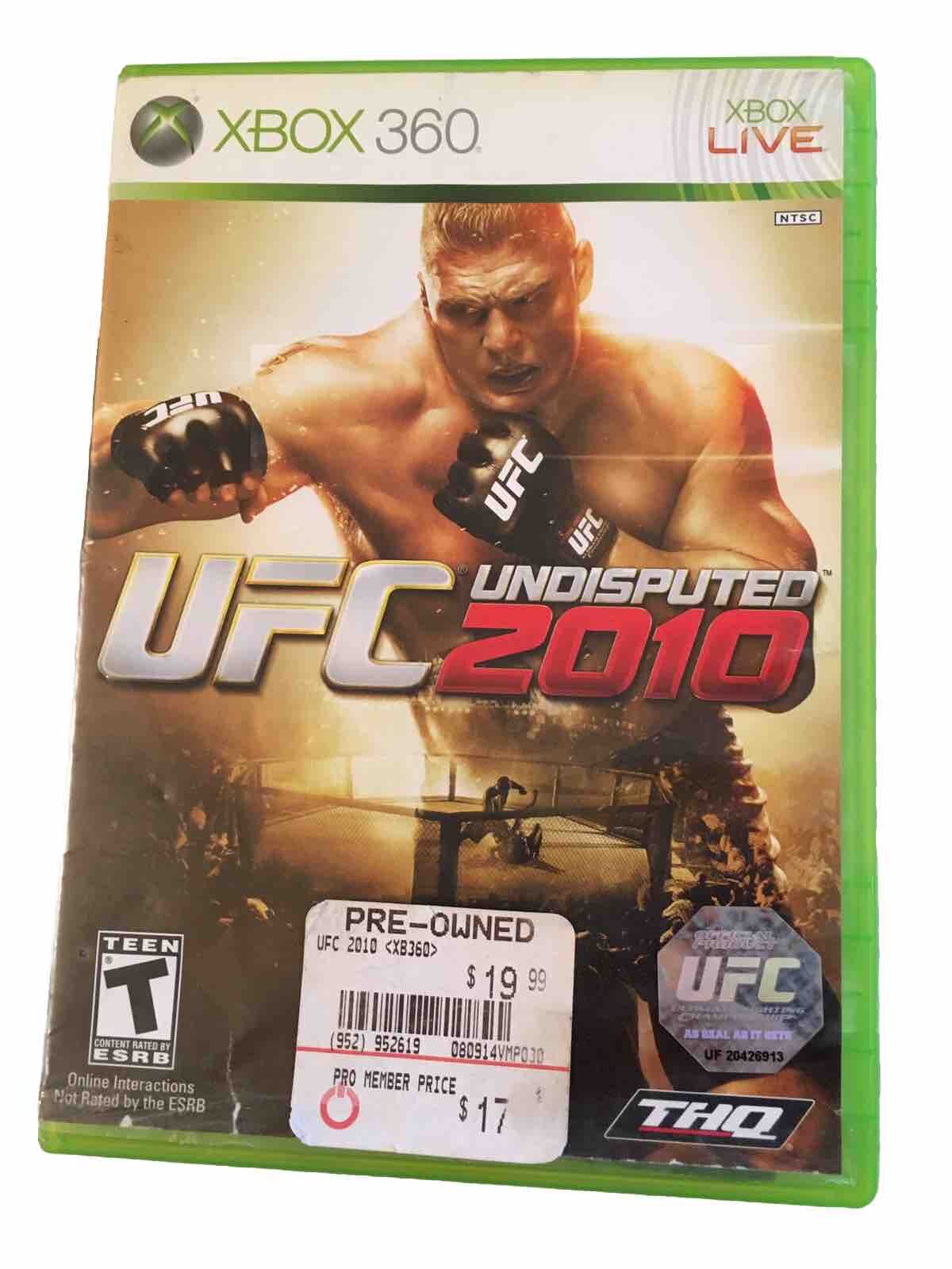 xbox 360 console games bundle used