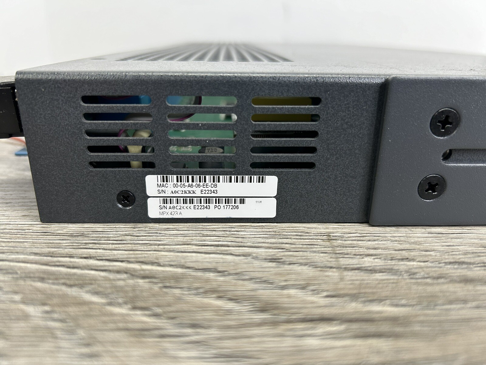 Extron MPX 423A Media Presentation Matrix Switcher