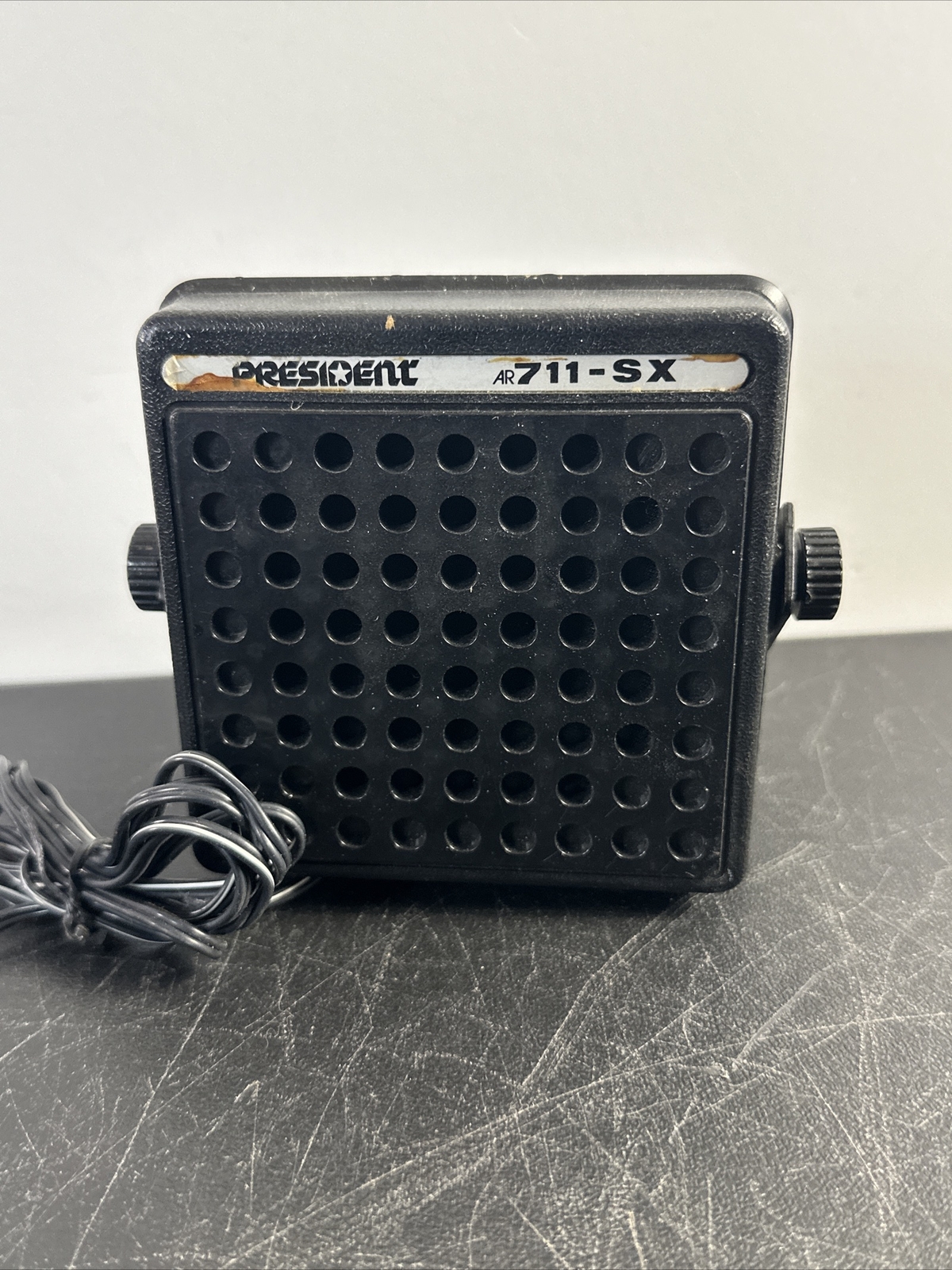 Workman 711-SX President External CB / HAM Radio Speaker 12watts 8 ohm