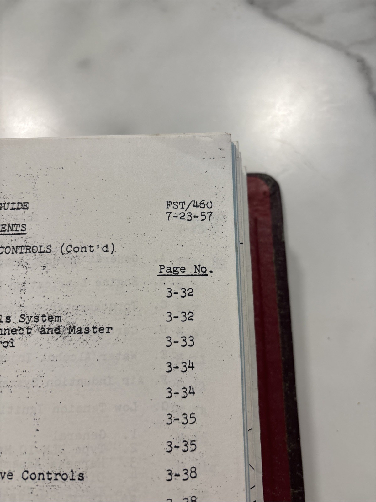 1957 Douglas DC-6 Factory Pilot Study Guide Manual