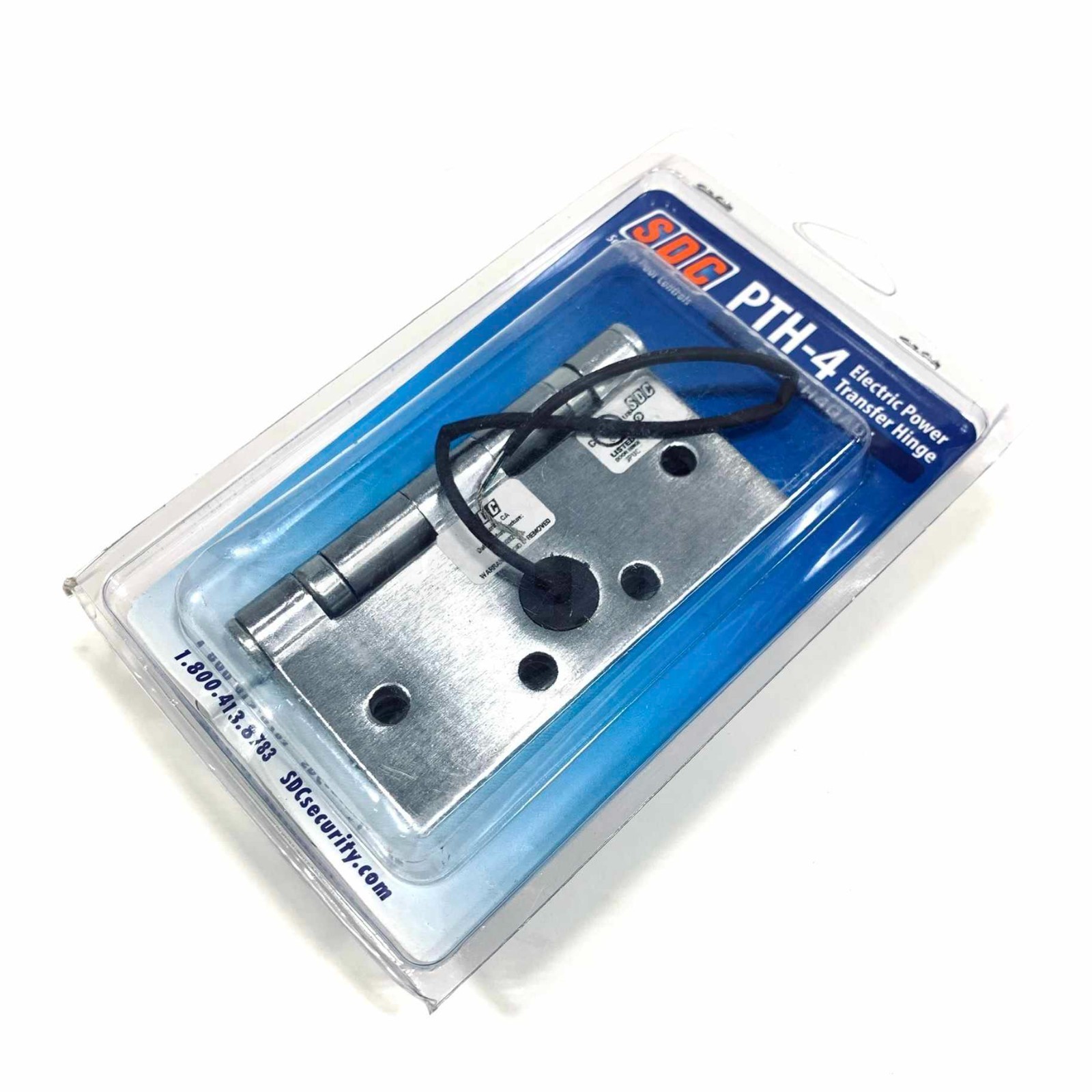 PTH-4QADI SCD Electric Power Transfer Hinge