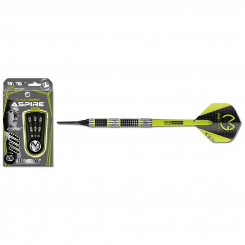Soft Dart Winmau - Michael Van Gerwen - MvG - Aspire 2433 - 20G