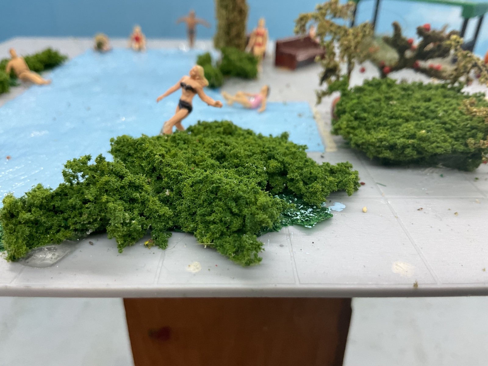POOL PARTY, PEOPLE , EXTRAS