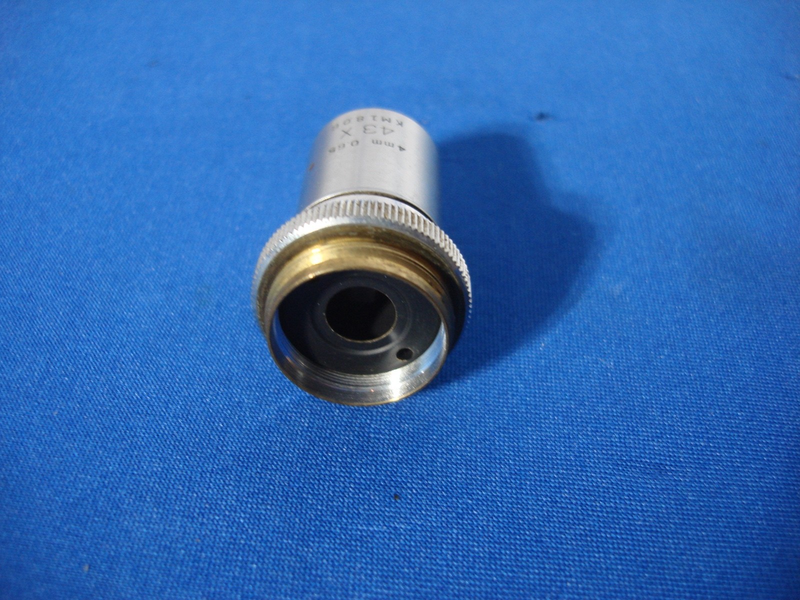 Bausch and Lomb Microscope Objectives 3.2x 10x 43x Apochormat Oil 90x