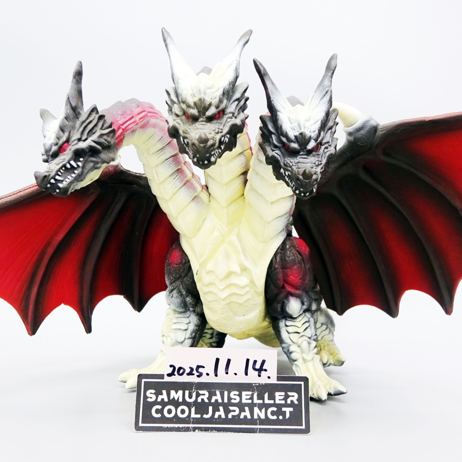 Death Ghidorah BANDAI Figure PVC Sofubi Movie Monster kaiju Godzilla Japan