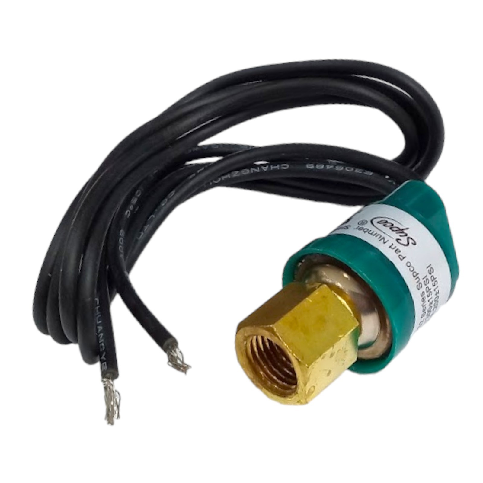 Supco SHP300200 High Pressure Switch Open: 300 Close: 200 PSI HVAC Refrigeration