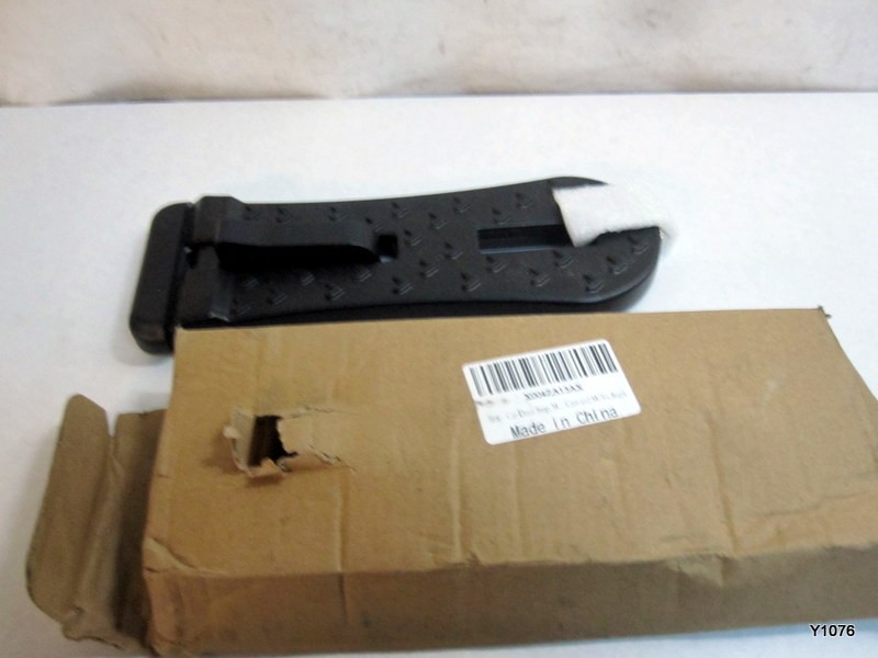 Car Door Step for Roof Access Aircraft-Aluminum Anti-Slip Pedal,