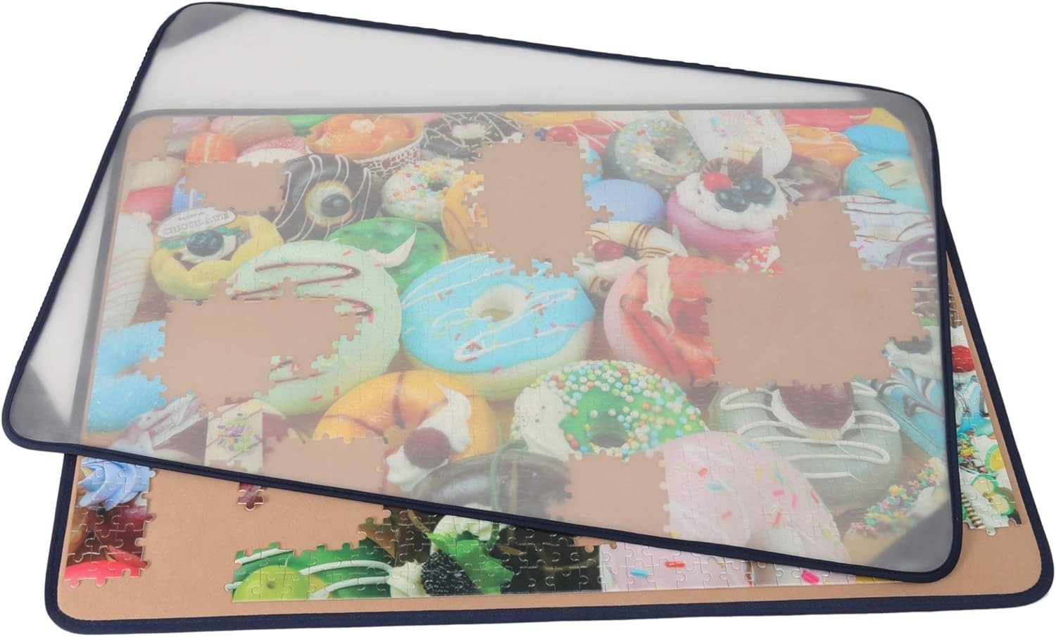 Jigsaw Puzzle Board Portable Puzzle Mat for Puzzle Storage Puzzle Saver,