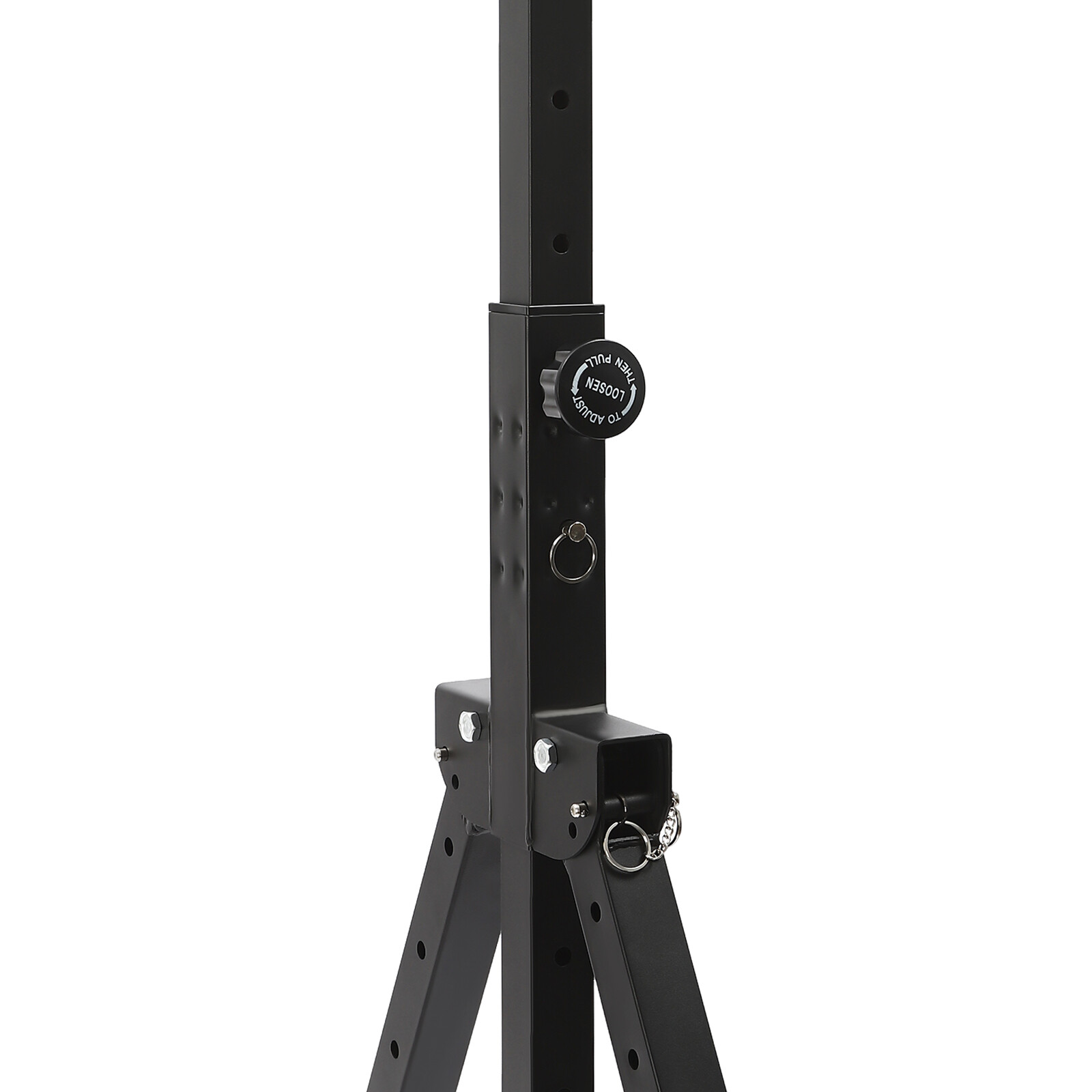 Triangular Pull Up Station Pull Up Bar Strength Training Device 200kg/440.92lbs