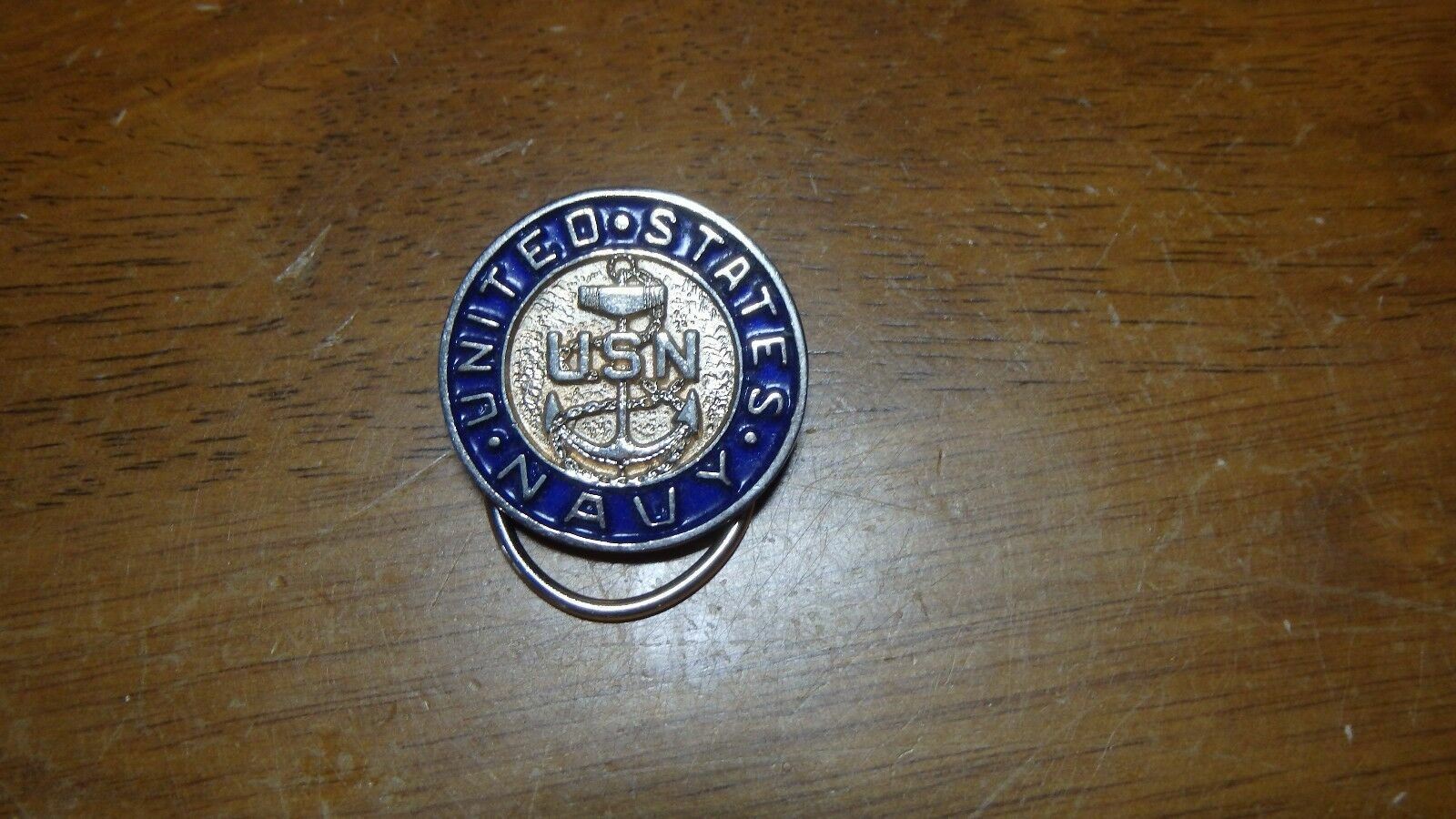 UNITED STATES NAVY PIN      BX C9