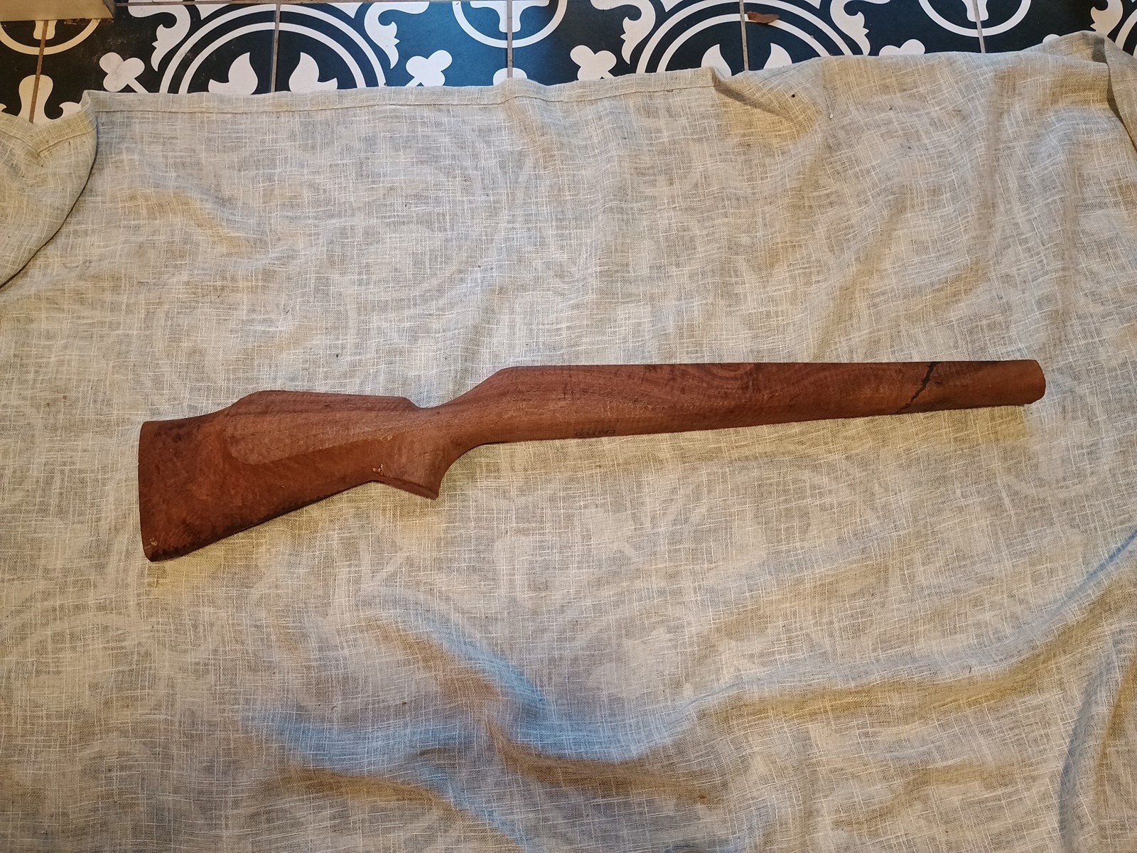 Unknown Wood For Left Handed Rifle Blank Gun Stock Blank From Collector Of Arms