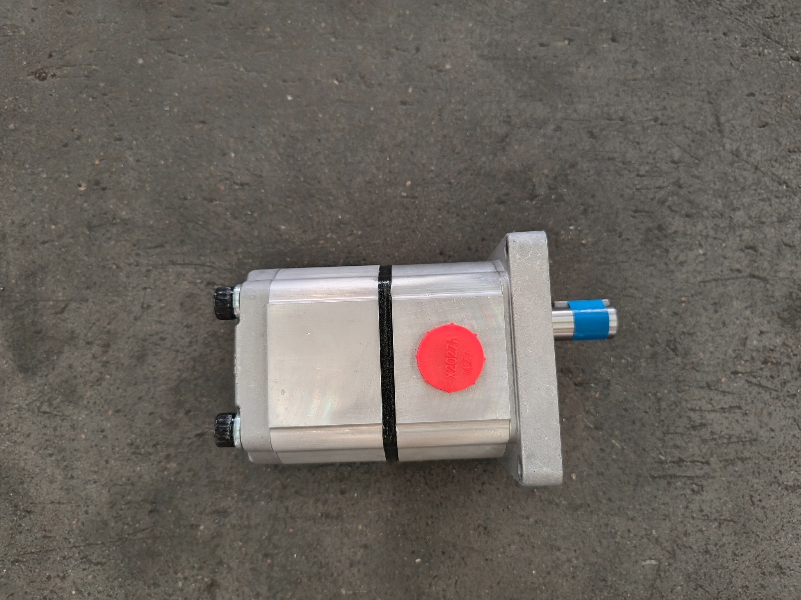 Two Section Hydraulic Pump for AGT YSRT14 Mini Skid Steer Loader Parts