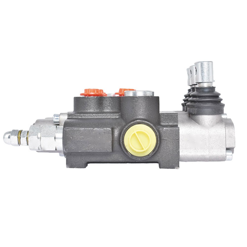Hydraulic Directional Control 3 Spool Valve 11GPM Double Acting Adjustable US