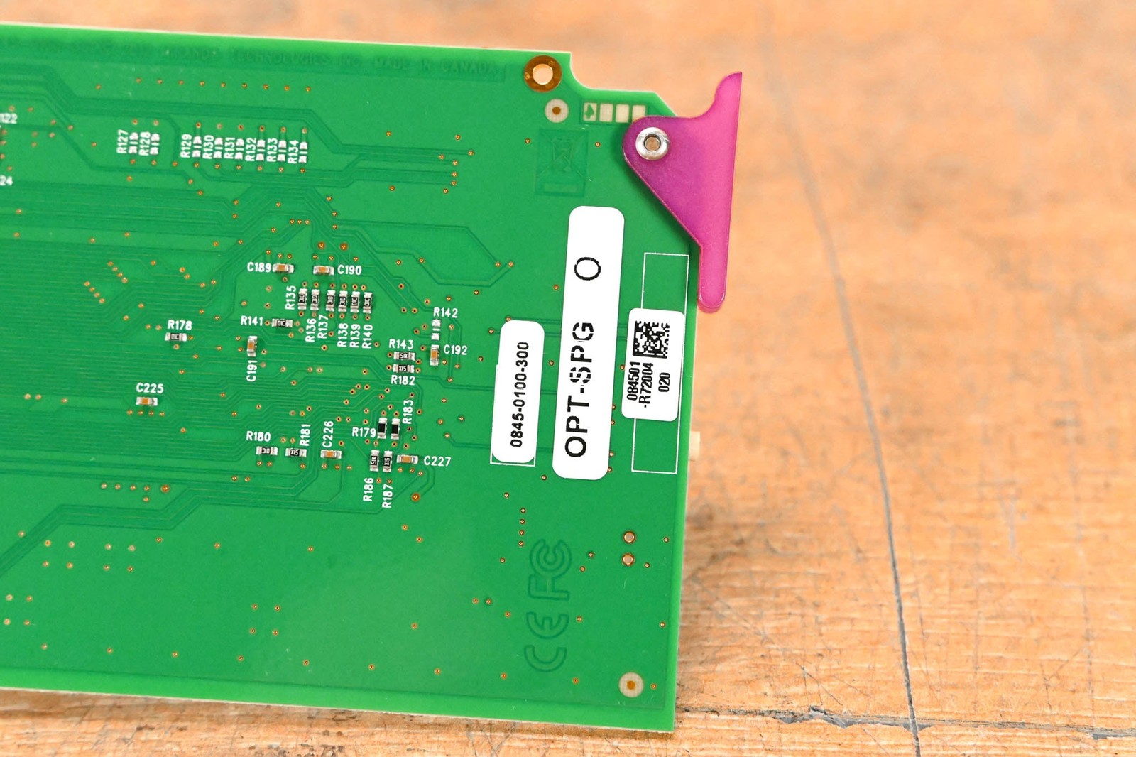 Miranda REF-1801 Reference Module CG004R6