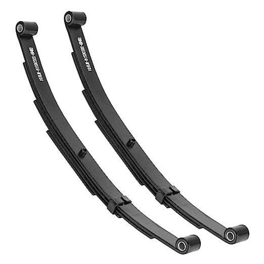 Trailer Leaf Spring 4 Leaf Double Eye 1750 lbs Cap for 3500 lbs Axle Set 2