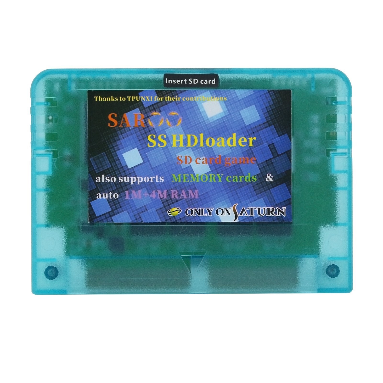 SAROO Hardware Drive-free Game Programmer HDloader for Sega Game Elite Version