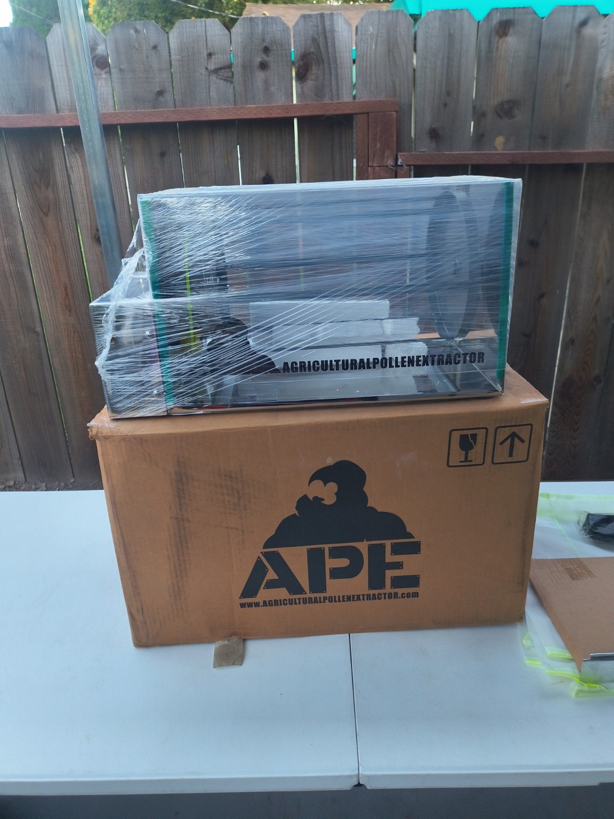 APE Agricultural Pollen Extractor