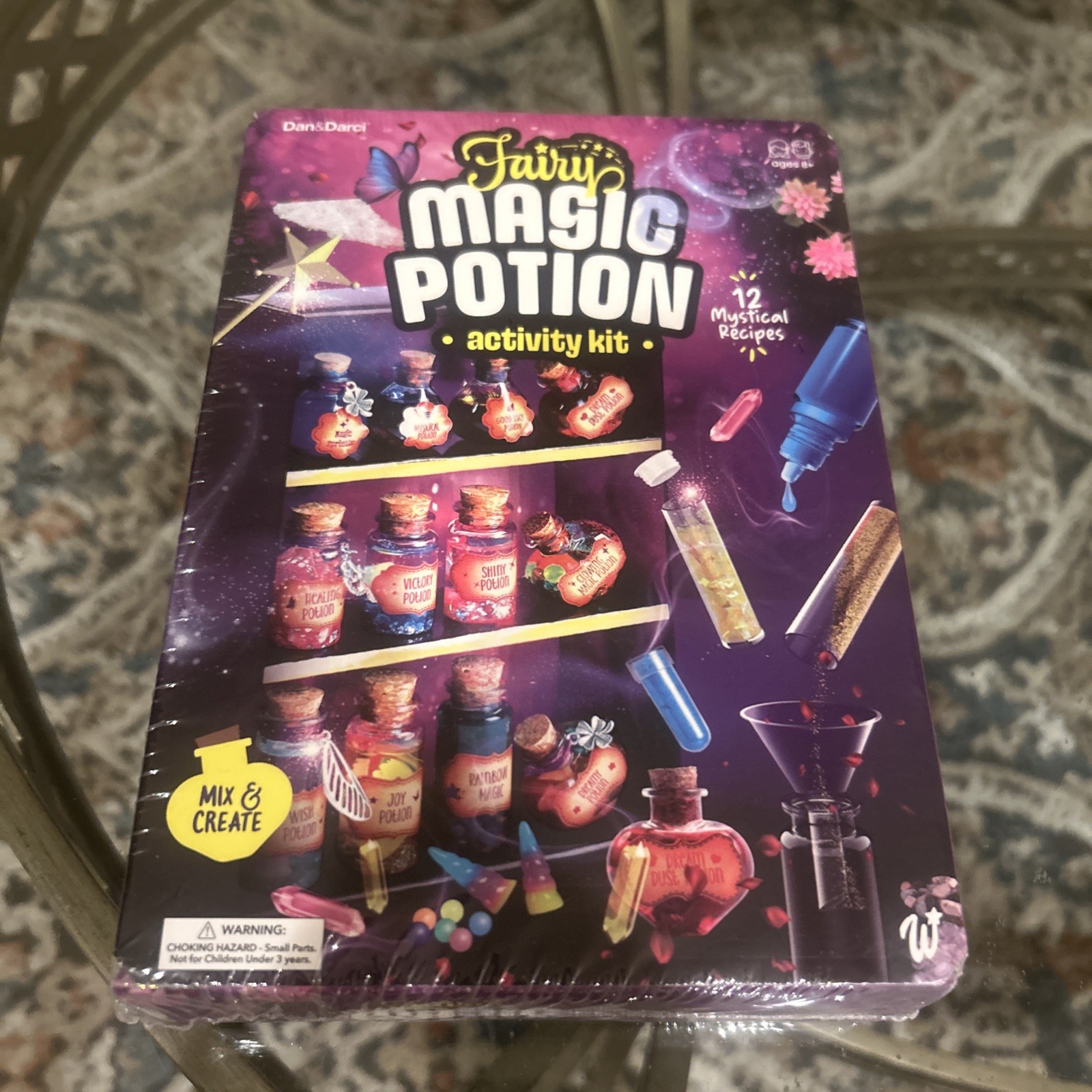 Dan&Darci Fairy Magic Potion Kit for Kids - *New