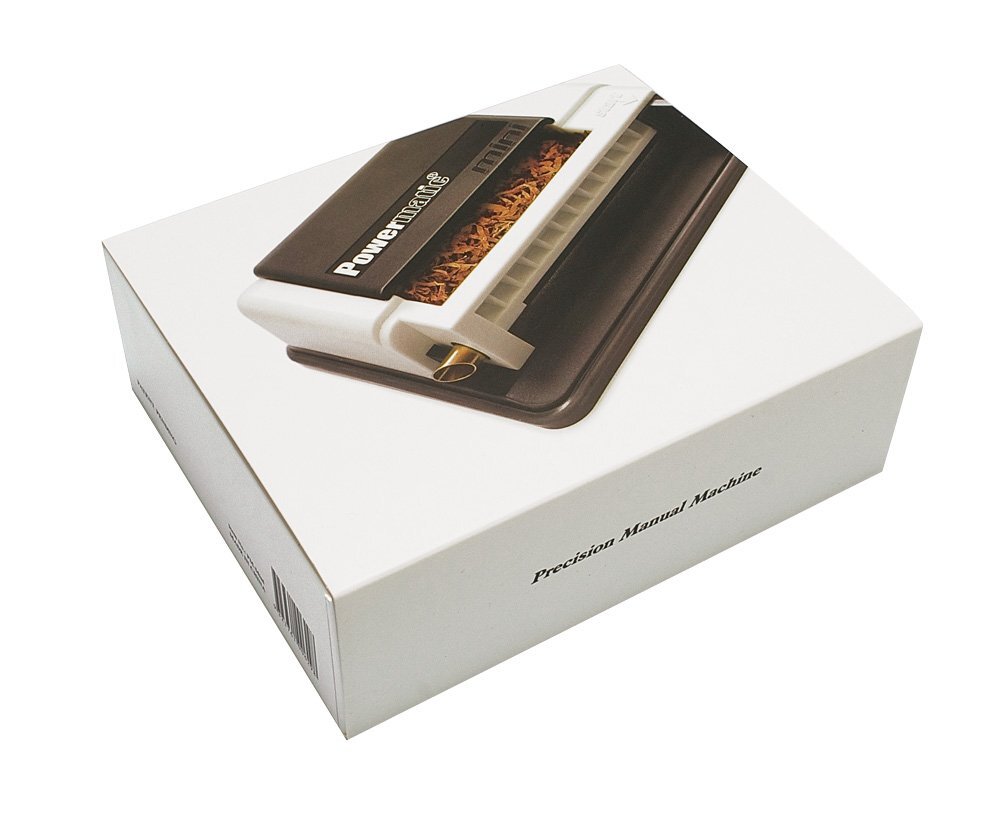 Powermatic Mini Cigarette Injector - White Version!