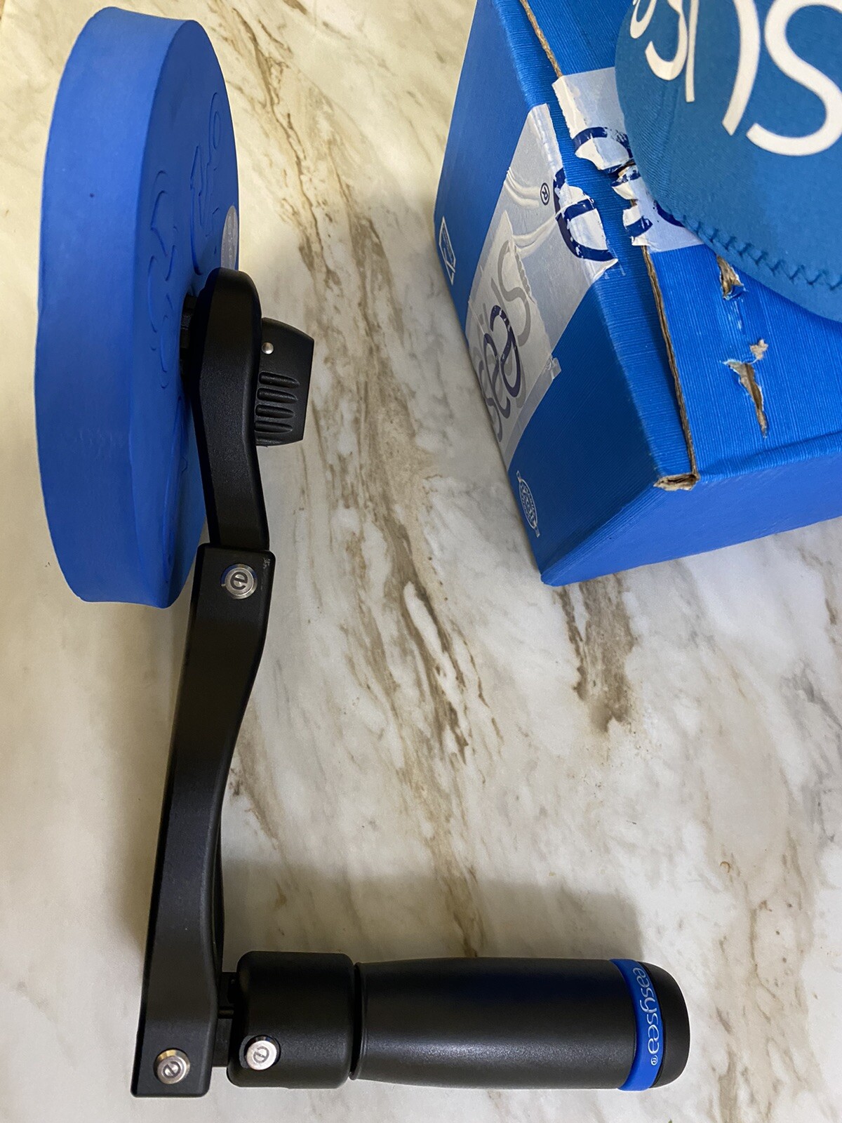 SAILBOAT FOLDING COLAPSIBLE WINCH HANDLE
