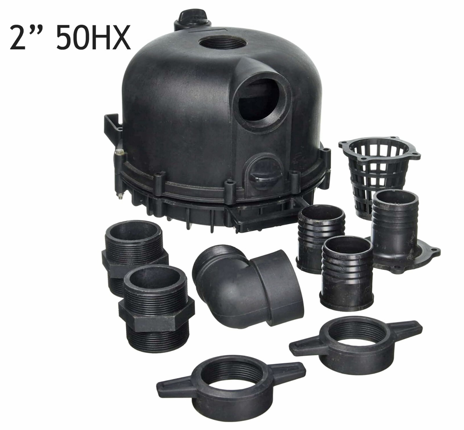 New 2" Poly Pump HX50 with 19mm Keyed Shaft Free US Shipping