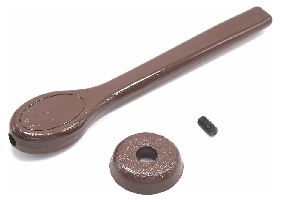 Durable Lever Style Recliner Handle - Fits Lazy Boy Star Hole - Easy to Install.