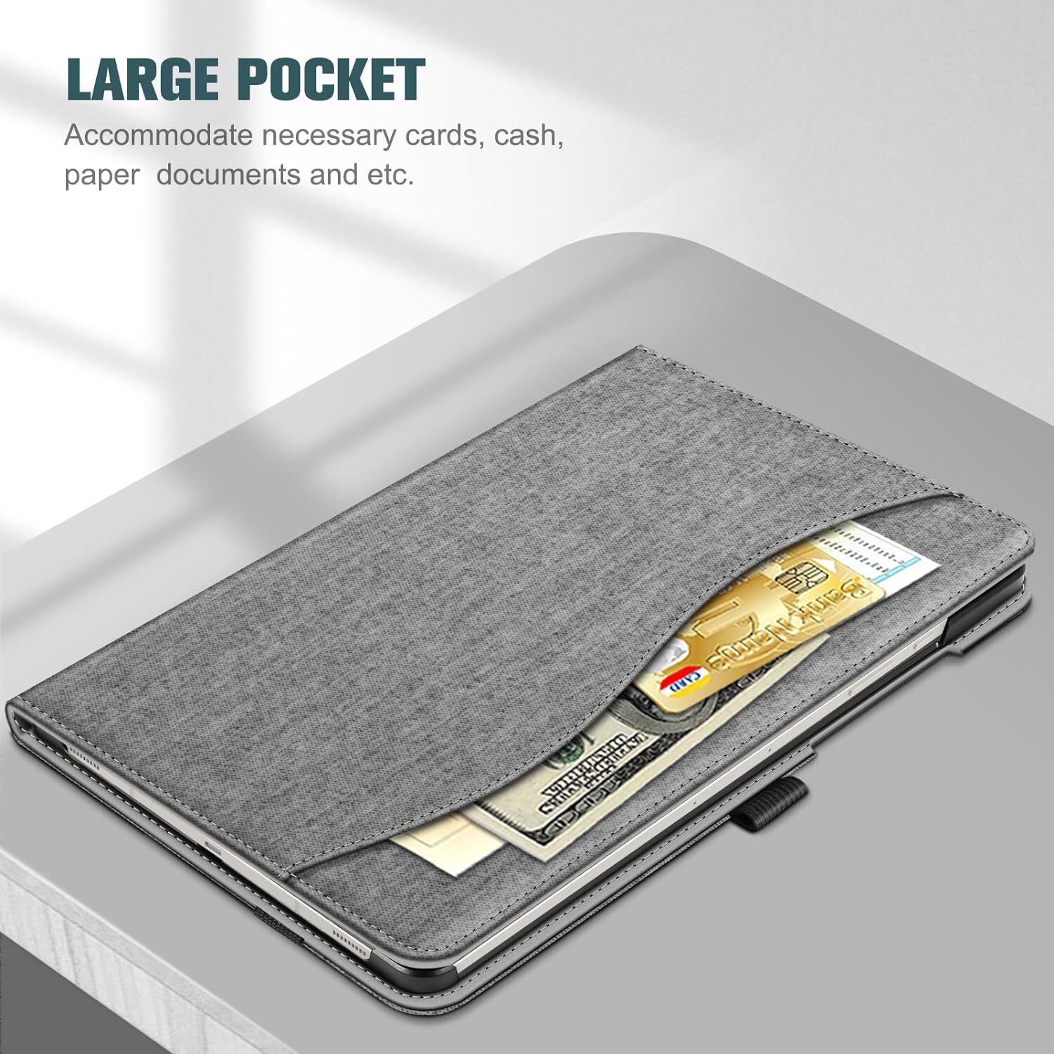 Case For Samsung Galaxy Tab S9 FE 10.9 Inch 2023 Protective Cover Sleep /Wake