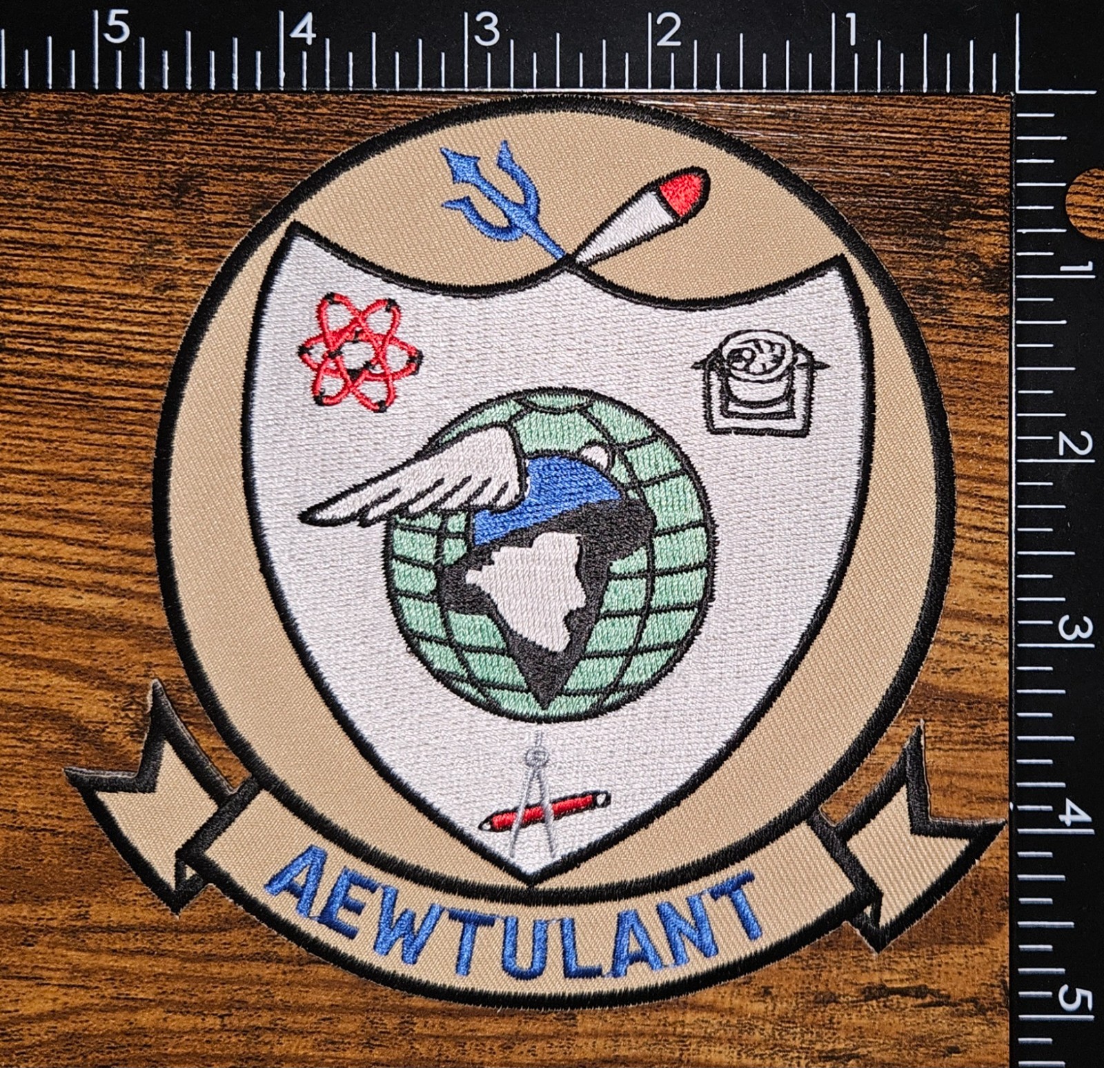 Airborne Early Warning Training Unit Atlantic AEWTULANT United States Navy Patch
